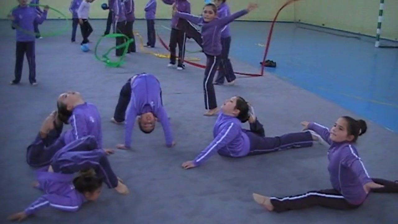 Escuela deportiva de gimnasia rtmica