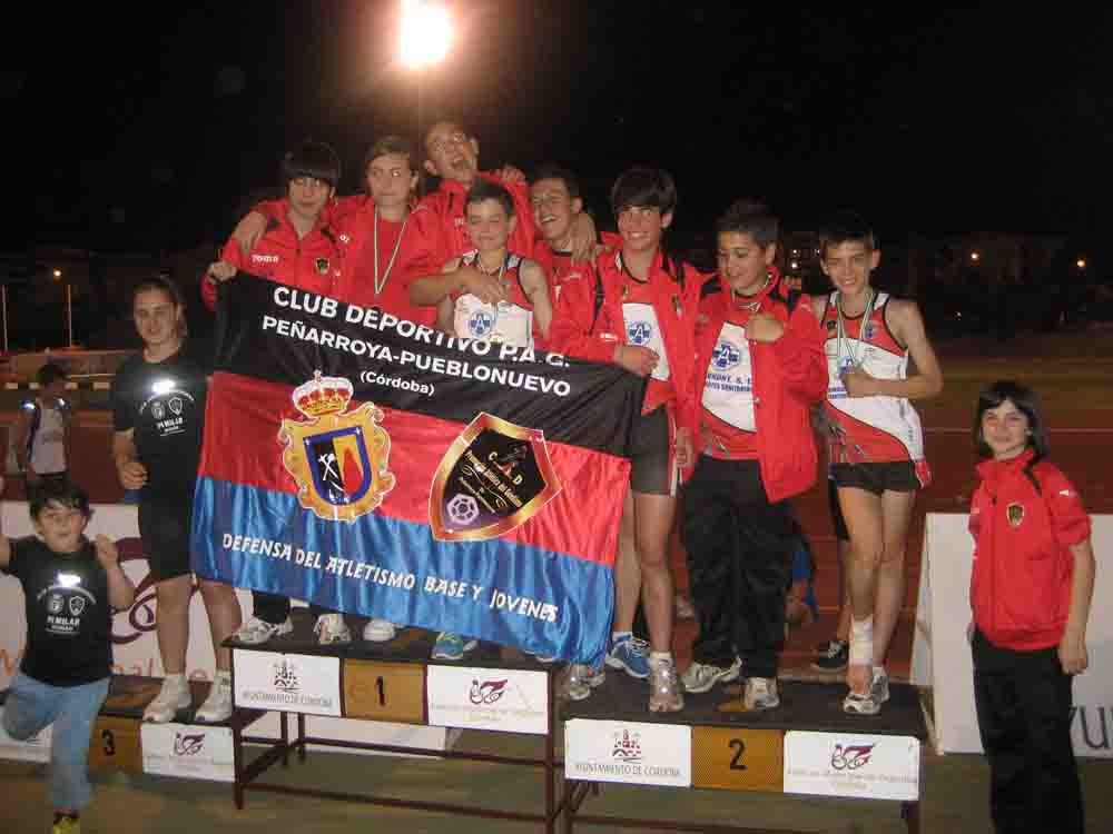 Atletismo en el provincial