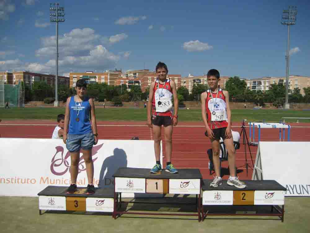 Atletismo en el provincial