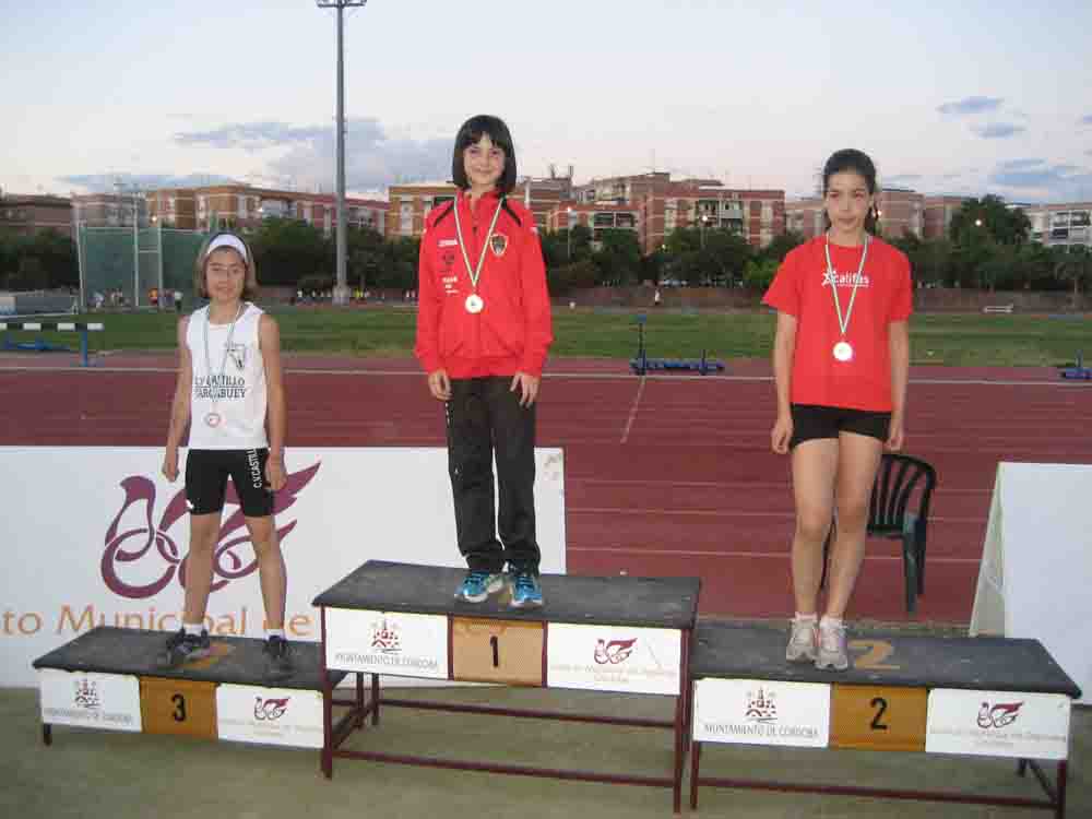 Atletismo en el provincial