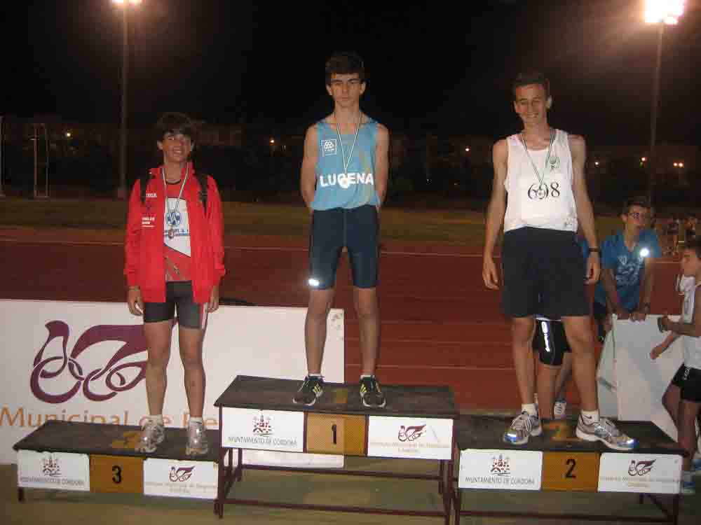 Atletismo en el provincial