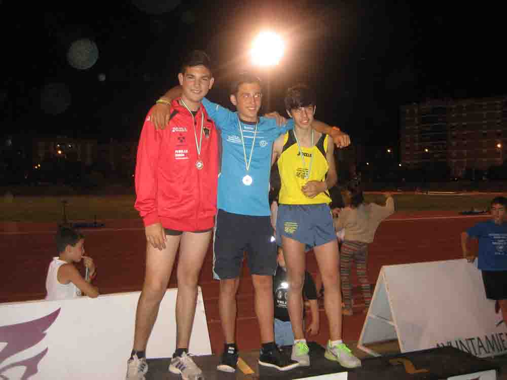 Atletismo en el provincial