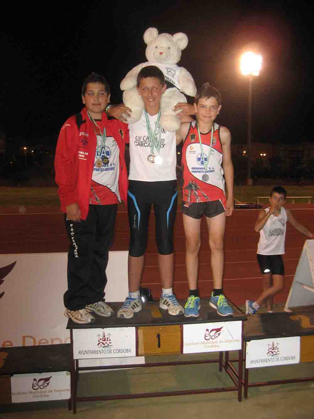 Atletismo en el provincial