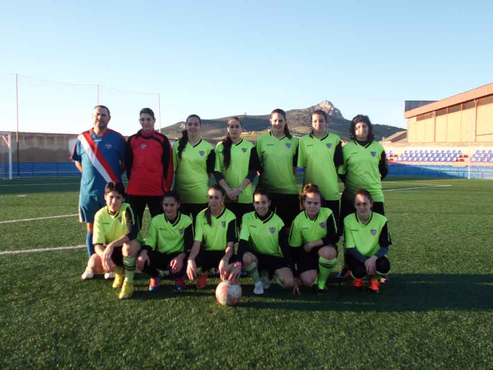 El Pearroya C.F. Femenino jugar la final de la Copa Diputacin 