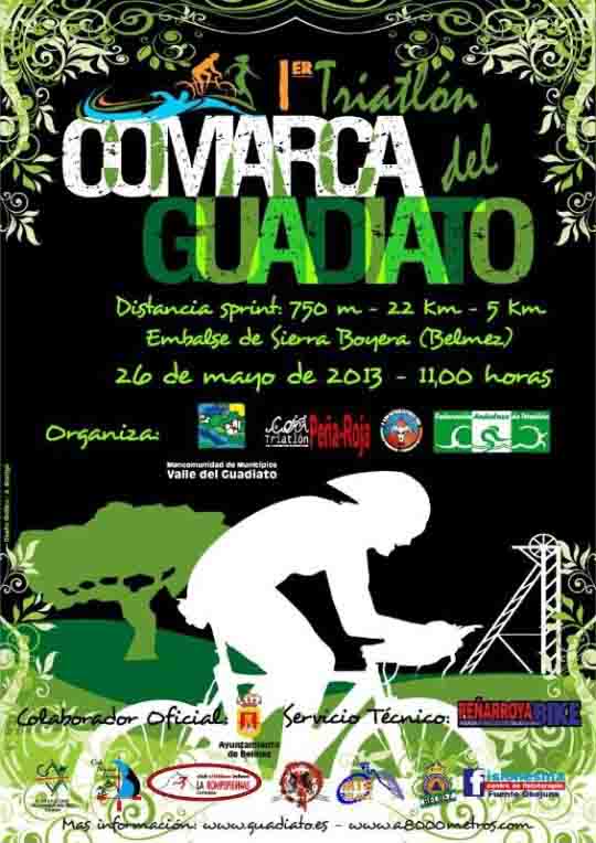 Primer triatln comarca del Guadiato