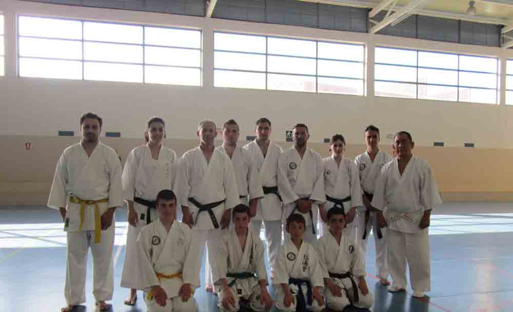  Curso de karate Shotokai