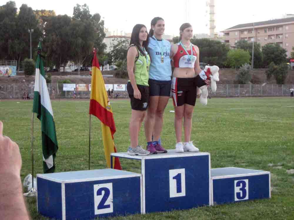 Mar Vi 3 (BRONCE) en el Cto. de Andaluca de jabalina