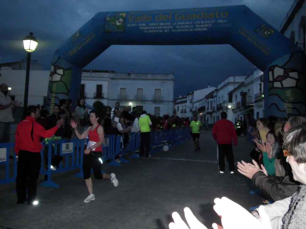 Carrera nocturna en Fuente Obejuna