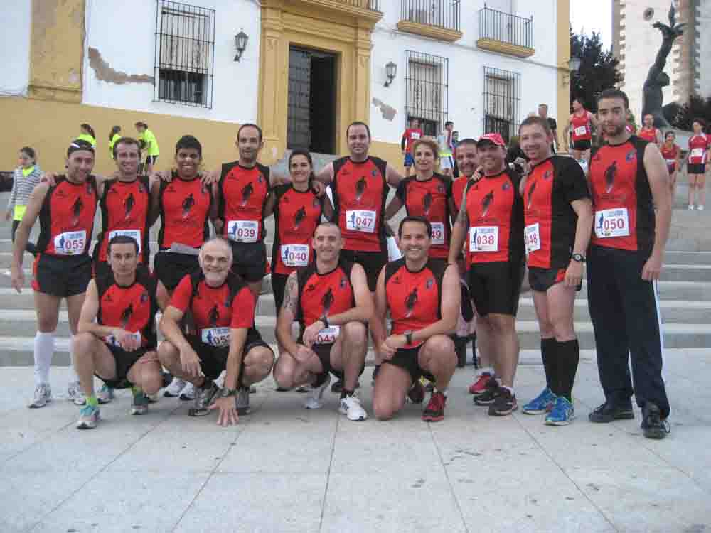 14 podiums conseguidos en la I Nocturna Mellariense