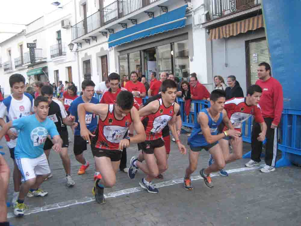 14 podiums conseguidos en la I Nocturna Mellariense