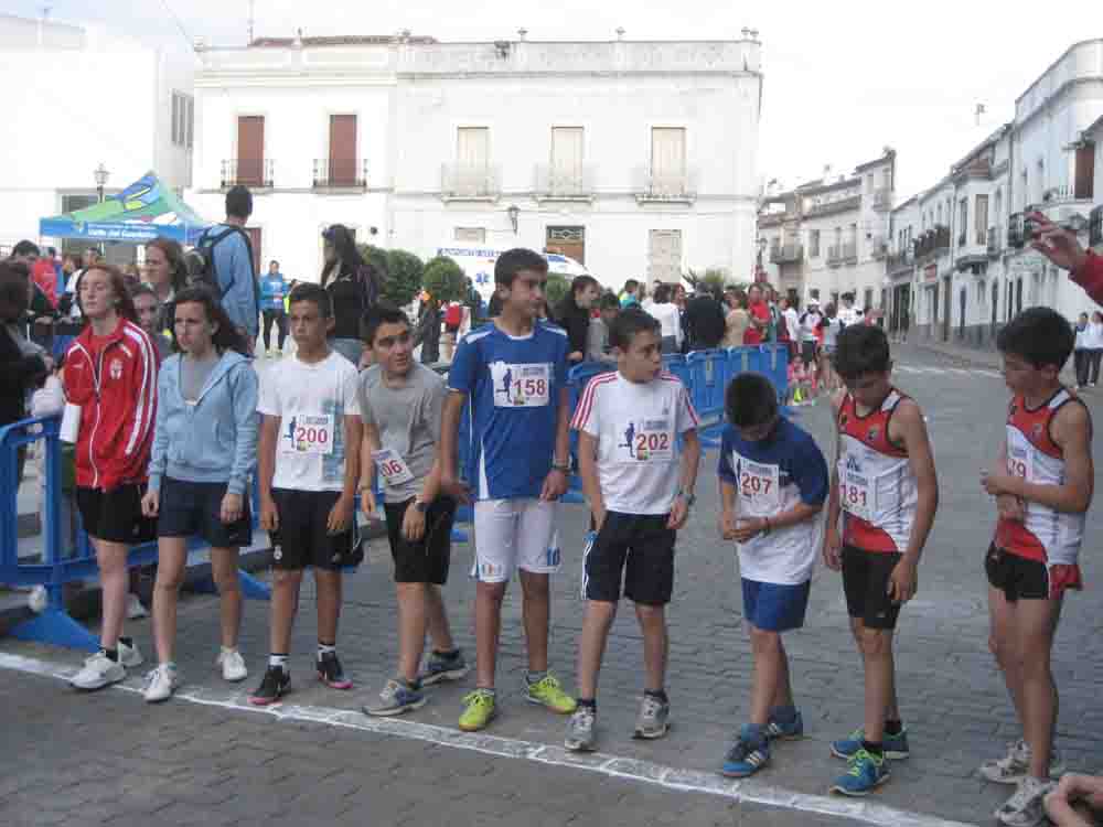 14 podiums conseguidos en la I Nocturna Mellariense