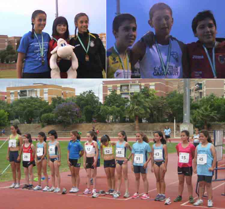 Dos nuevas medallas en el campeonato