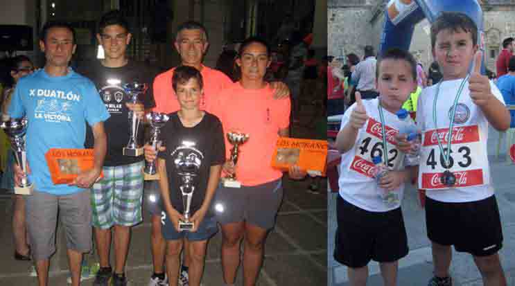 Podiums en Hinojosa