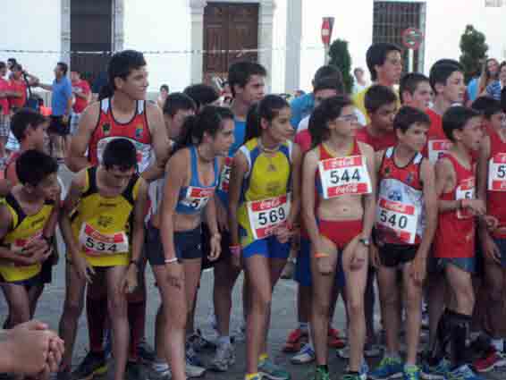 Podiums en Hinojosa