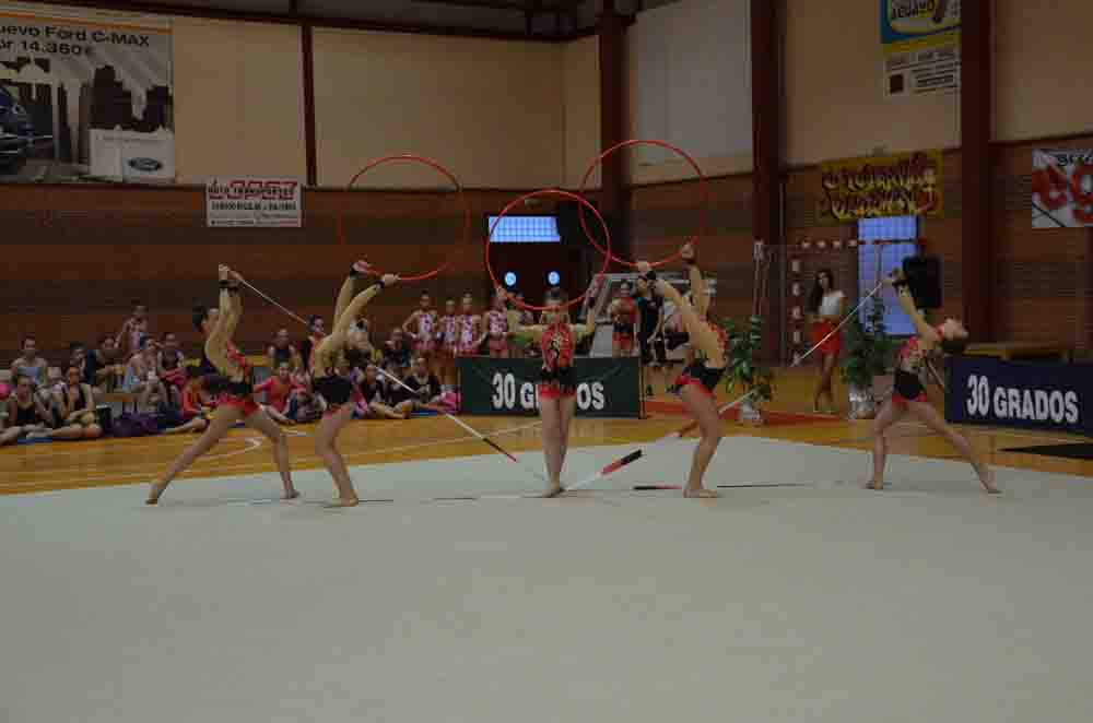 Festival de Gimnasia Rtmica en Pearroya