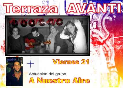 Actuacin del Grupo A Nuestro Aire