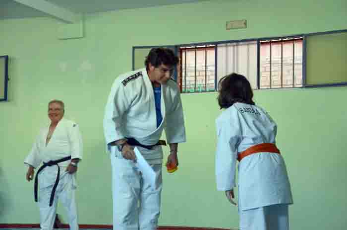 Final de temporada de Judo en Pearroya 