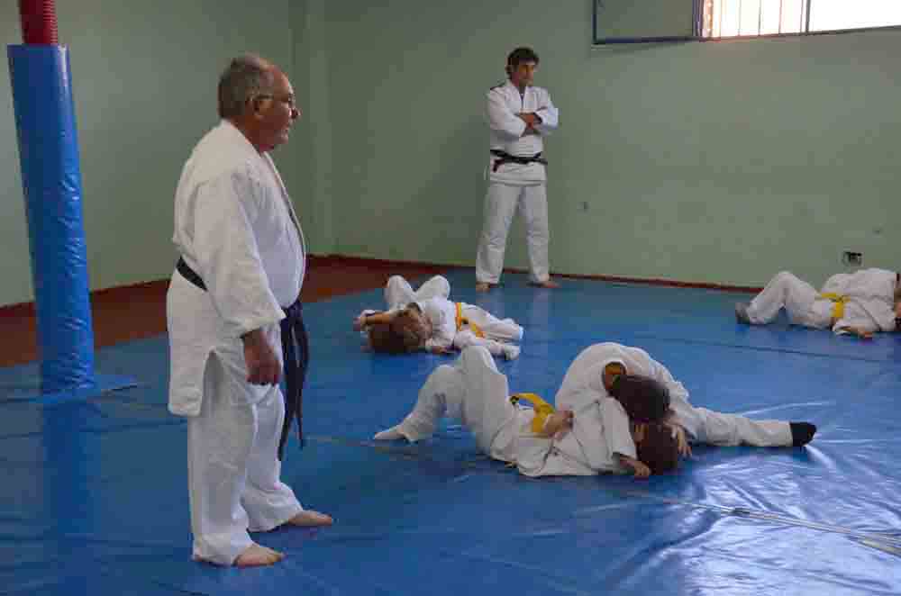 Final de temporada de Judo en Pearroya 