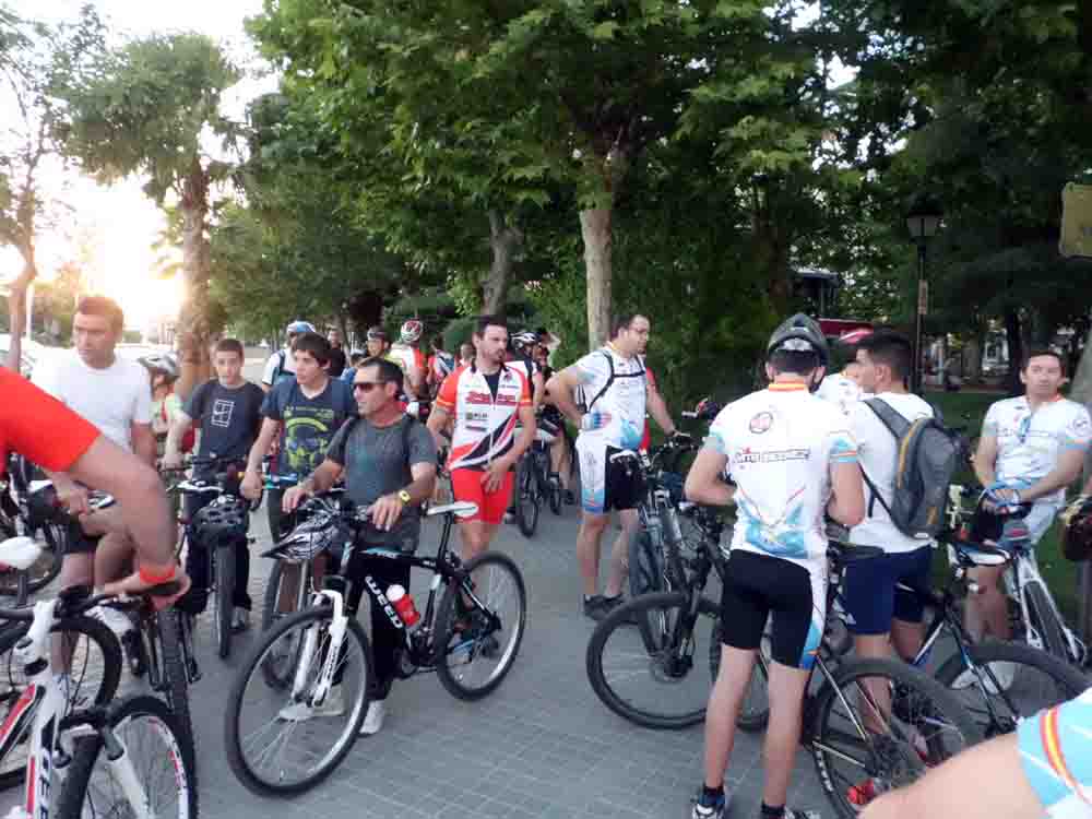 Marcha ciclista nocturna Pearroya-La Granjuela