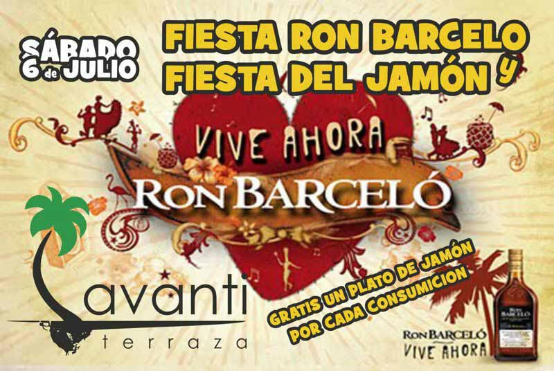 Fiesta ron Barcel y Fiesta del jamn