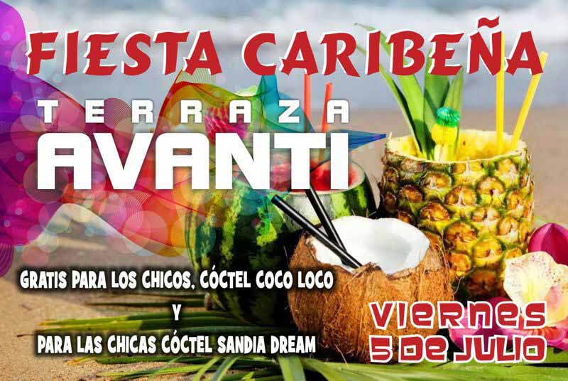 Viernes Fiesta Caribea