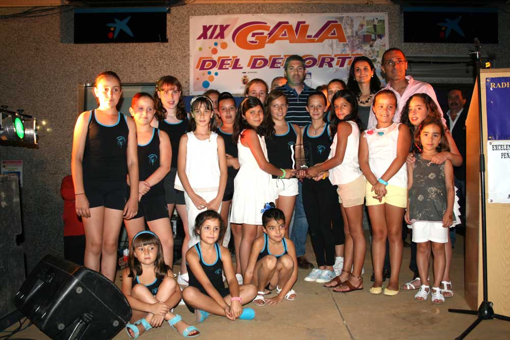 Equipo de Gimnasia Ritmica Club 30 de Belmez 