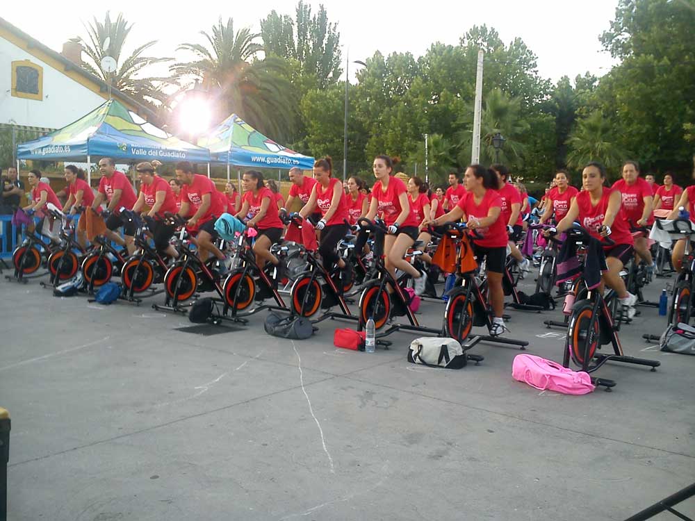 Desafo Ciclo Indoor  del Valle del Guadiato