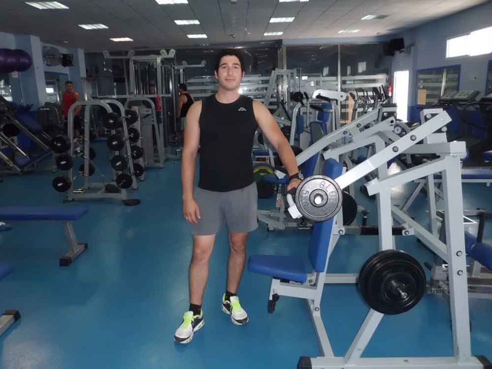 Ponte en forma en Gimnasio el Pen