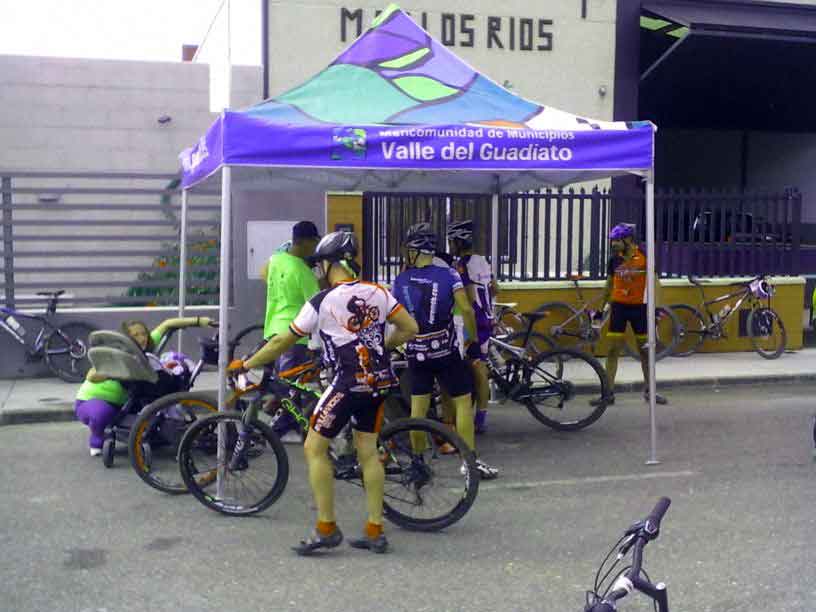 Segunda prueba del Circuito MTB