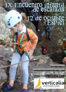 IX encuentro infantil de escalada