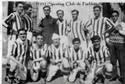 Sporting Club de Pueblonuevo, 1.922