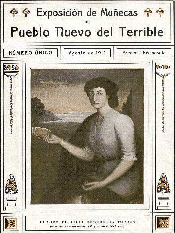 Exposicin de Muecas en  Pueblonuevo del Terrible 1910