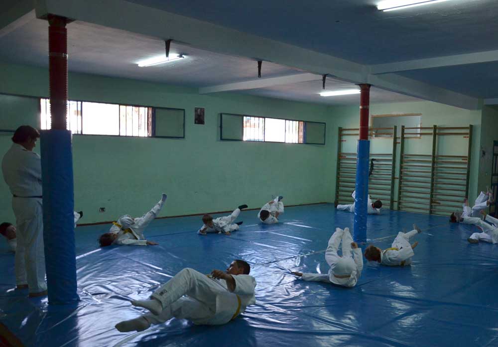 Escuela de Judo en Pearroya-Pueblonuevo 