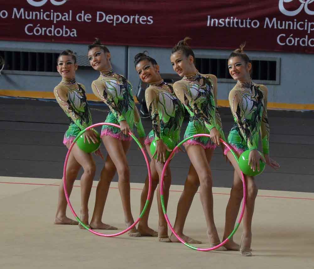 Campeonato de Andaluca de Gimnasia Rtmica