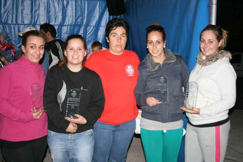 I Torneo Paintball La Borriquita Ganadores Femenina 