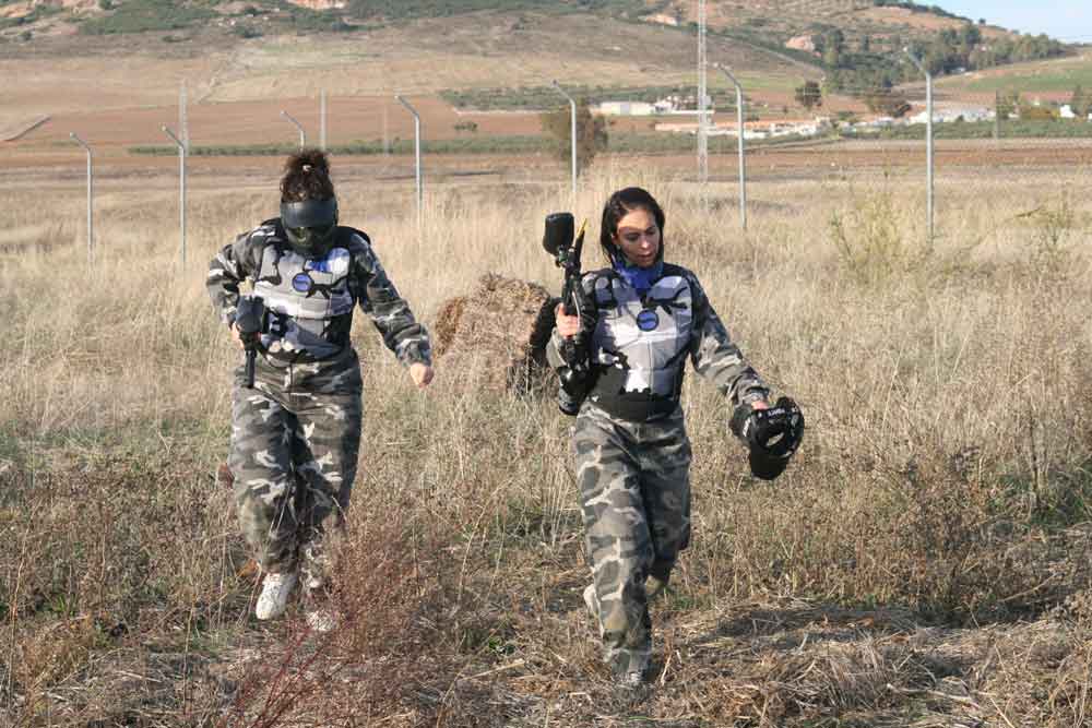 I Torneo de Paintball en Pearroya-Pueblonuevo