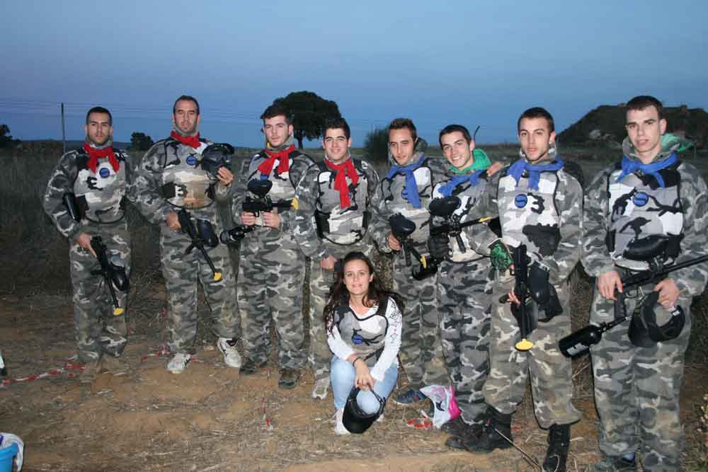 I Torneo de Paintball en Pearroya-Pueblonuevo