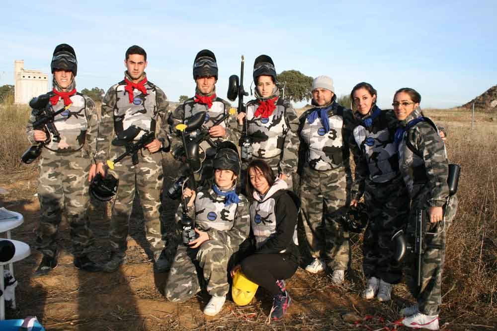 I Torneo de Paintball en Pearroya-Pueblonuevo