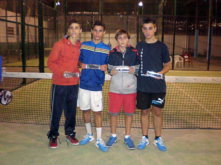 Circuito Provincial Promocional del Pdel de menores 2013