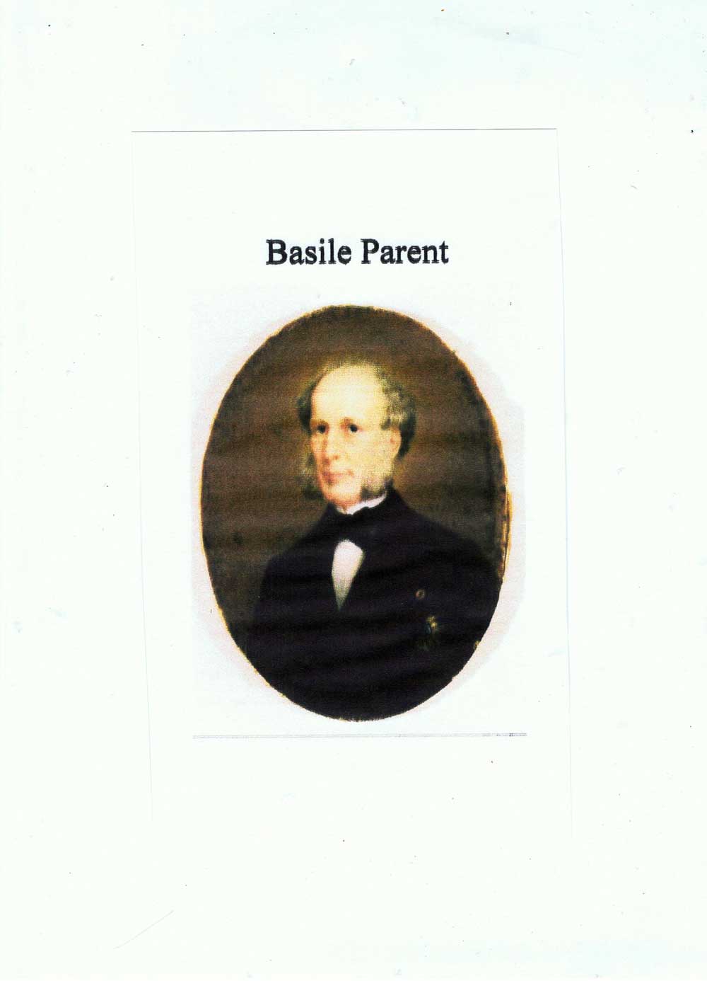 Basile Parent