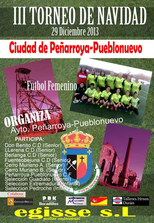 III Torneo de Navidad Ciudad de Pearroya