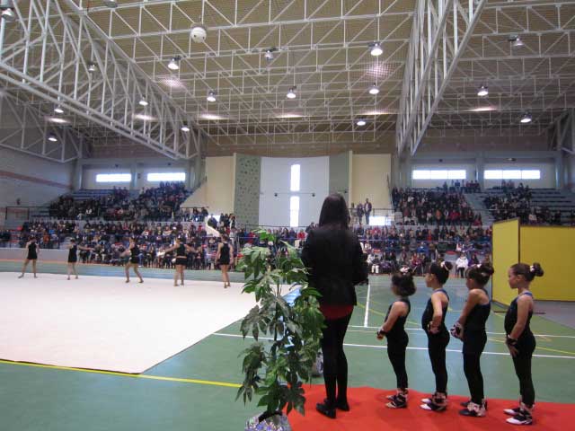 Presentacin de las escuelas de Gimnasia Rtmica