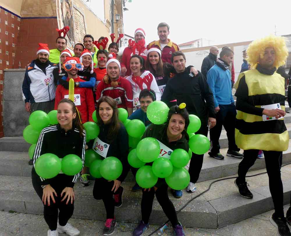  1 Carrera San Silvestre