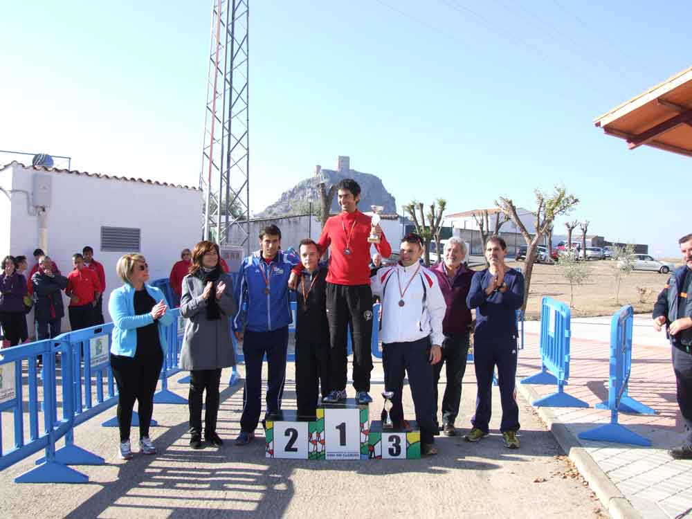  I Ekiden Cross Media Maraton por equipos Via Verde del Guadiato