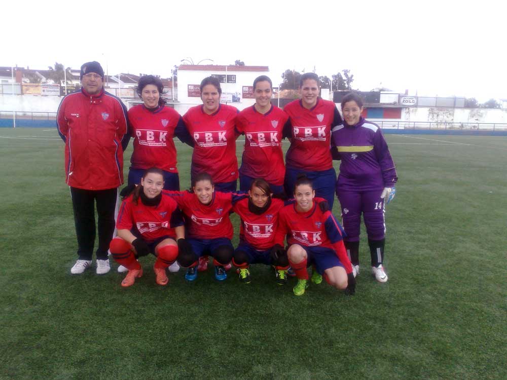 Pearroya Pueblonuevo C.F. femenino