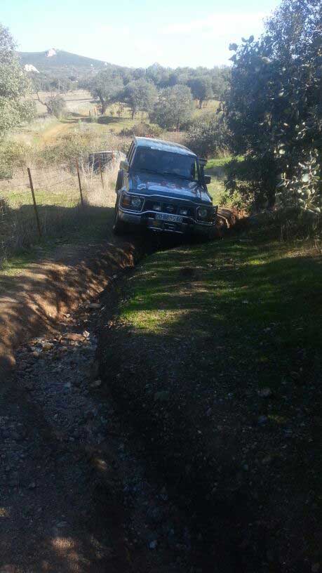 Quedada 4 x 4 en Pearroya