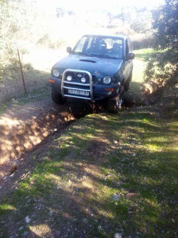 Quedada 4 x 4 en Pearroya