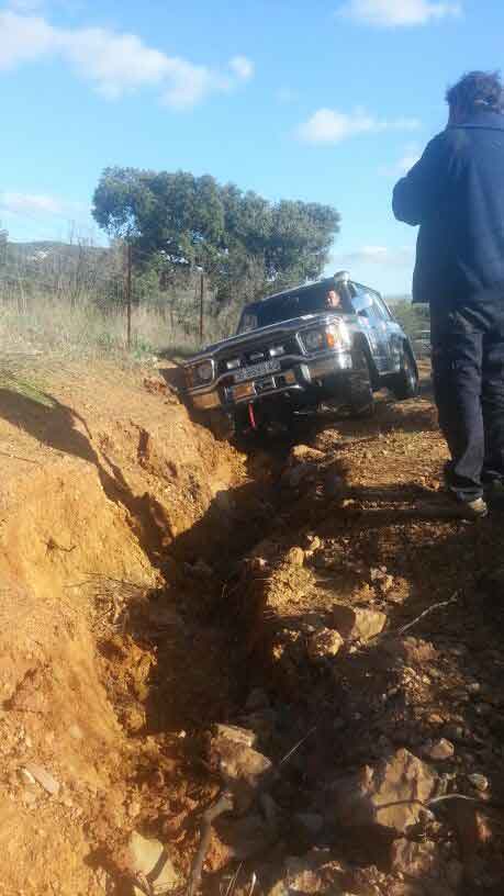 Quedada 4 x 4 en Pearroya