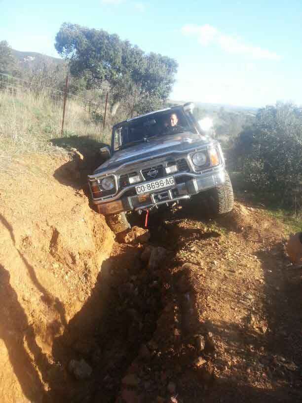 Quedada 4 x 4 en Pearroya