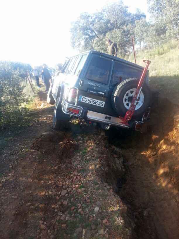 Quedada 4 x 4 en Pearroya